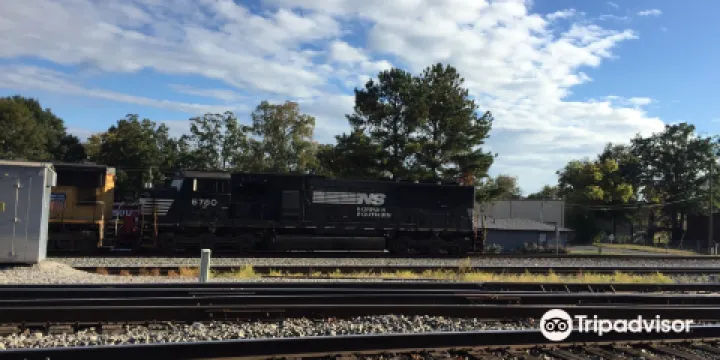 Irondale Train Watching Platform