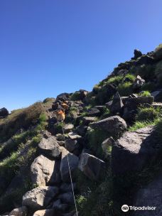 Mt. Nakadake-竹田市