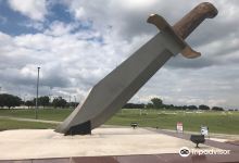 Worlds Largest Bowie Knife景点图片