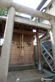 波除稻荷神社-东京