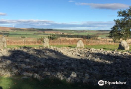 Loanhead of Daviot Stone Circle景点图片