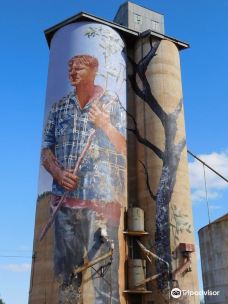 Patchewollock Silos Art-帕奇沃洛克