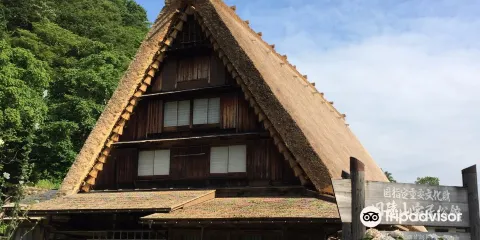 白河村舊富山民宅資料館