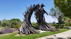 Redding Sculpture Garden-雷丁
