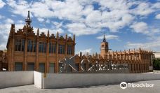 巴塞罗那 CaixaForum 展览中心-巴塞罗那