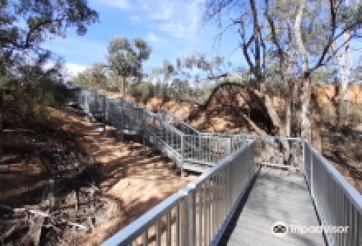 Red Cliffs Scenic Reserve景点图片
