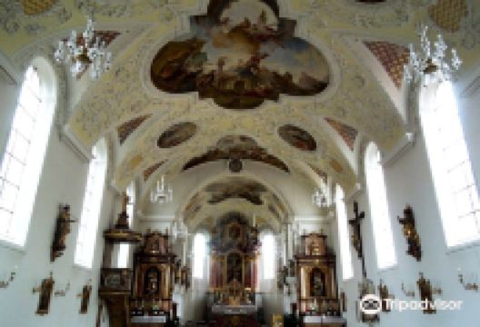 Kirche St. Justina景点图片