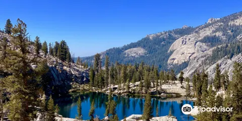 Lakes Trail in Sequoia National Park