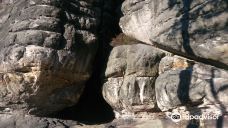 Felsentor 'Kuhstall'-巴特尚道