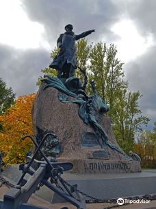 Monument S.O. Makarov-喀琅施塔得