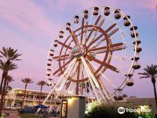 Wharf Ferris Wheel-橘子海滩