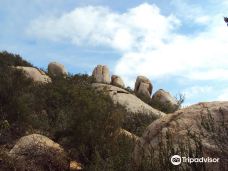 Mount Woodson Trail-波威