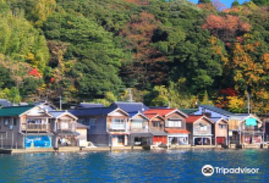 伊根的舟屋景点图片