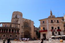 瓦伦西亚圣女广场-瓦伦西亚