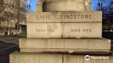 David Livingstone Statue-格拉斯哥