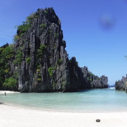菲律宾爱妮岛+Hidden Beach+直升机岛+Tapiutan Island一日游