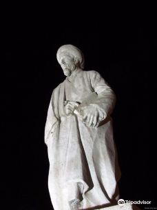 Saadi Statue-设拉子