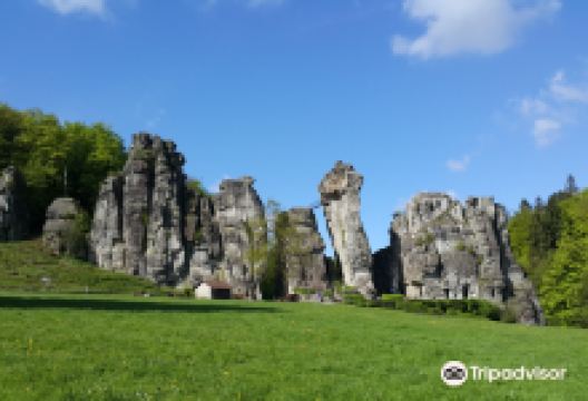 Externsteine景点图片