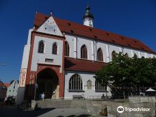 Stadtpfarrkirche Maria Himmelfahrt-莱希河畔兰茨贝格