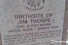 Jim Thorpe Birthplace-布拉格