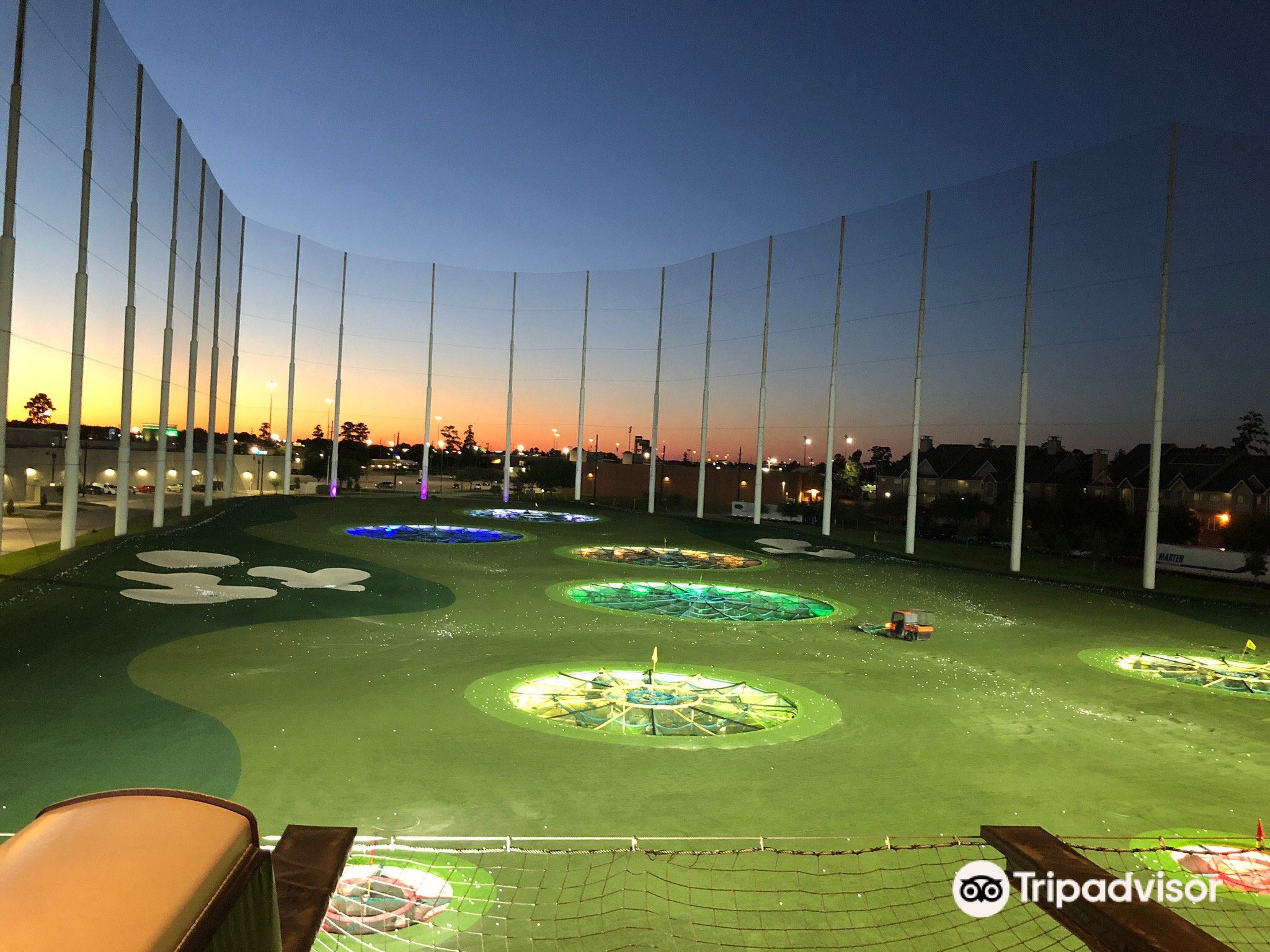 Topgolf Spring餐厅图片