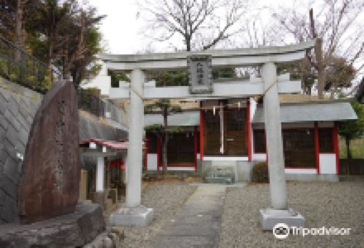 下落合八坂神社景点图片
