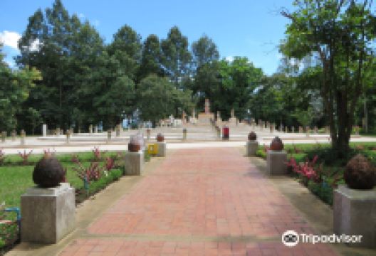 The Navel City Pillar of Chiang Rai景点图片