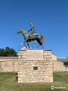 Will Rogers Memorial Museum-克莱尔莫尔