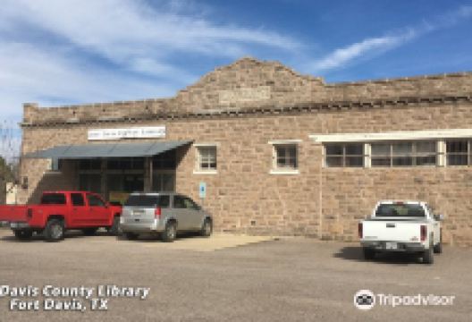 Jeff Davis County Library景点图片