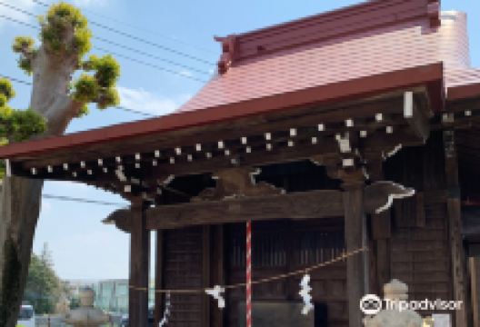 北向庚申神社景点图片