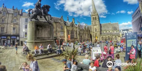 Marquess of Londonderry's Statue
