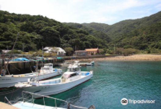 久贺岛景点图片