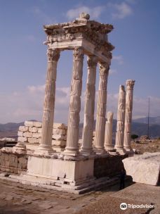 Ruins of Pergamum-贝尔加马