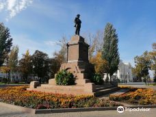 Lenin Statue-萨马拉