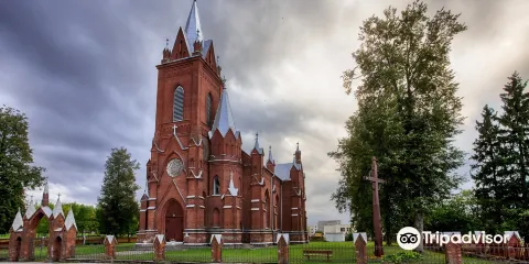 Vidiškės Saint Virgin Mary's Church