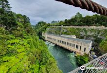 Arapuni Swing Bridge景点图片
