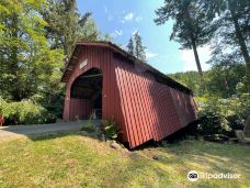 Drift Creek Covered Bridge-林肯县