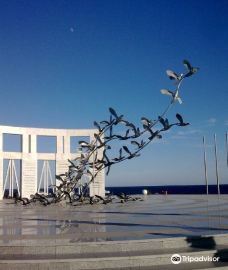Monument to the Victims of Plane Crash of Boeing 737-Qesm Sharm Ash Sheikh