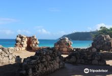 The Old Aguadilla Lighthouse Ruins景点图片