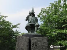 Statue of Kato Kiyomasa-熊本