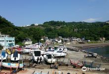 岩海水浴场景点图片