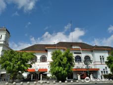 Old Semarang Post Office-三宝垄