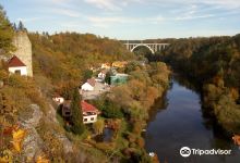 Bechyňsky Rainbow Bridge景点图片
