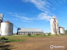 Patchewollock Silos Art-帕奇沃洛克