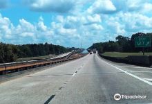 Louisiana Airborne Memorial Bridge and Monument景点图片