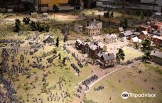 Gettysburg Diorama-盖茨堡