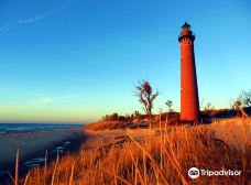 Little Sable Point Lighthouse-奥希阿纳县