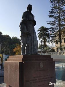 Estatua de San Juan Bautista-梅利利亚