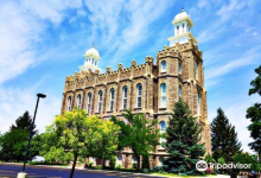 犹他洛根圣殿景点图片