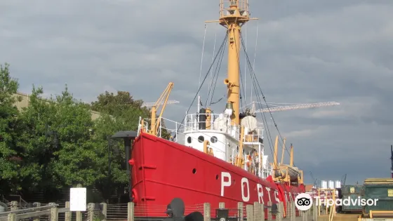 Lightship Portsmouth Museum